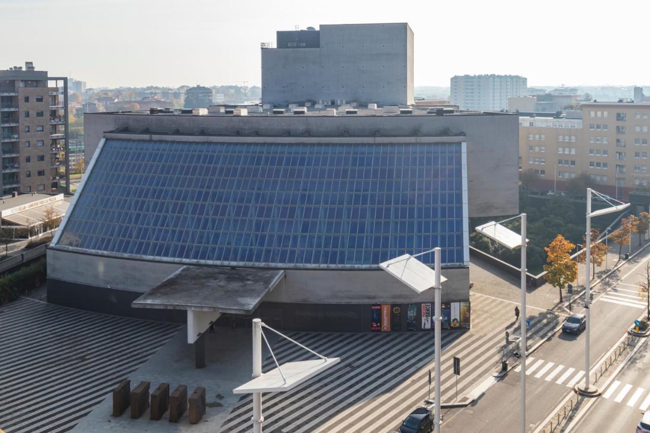 Splendida Terrazza Su Arcimboldi - Milano Bicocca Apartment Ngoại thất bức ảnh