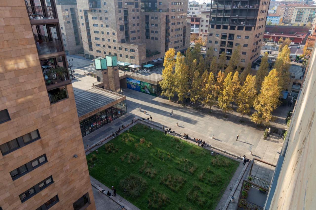 Splendida Terrazza Su Arcimboldi - Milano Bicocca Apartment Ngoại thất bức ảnh