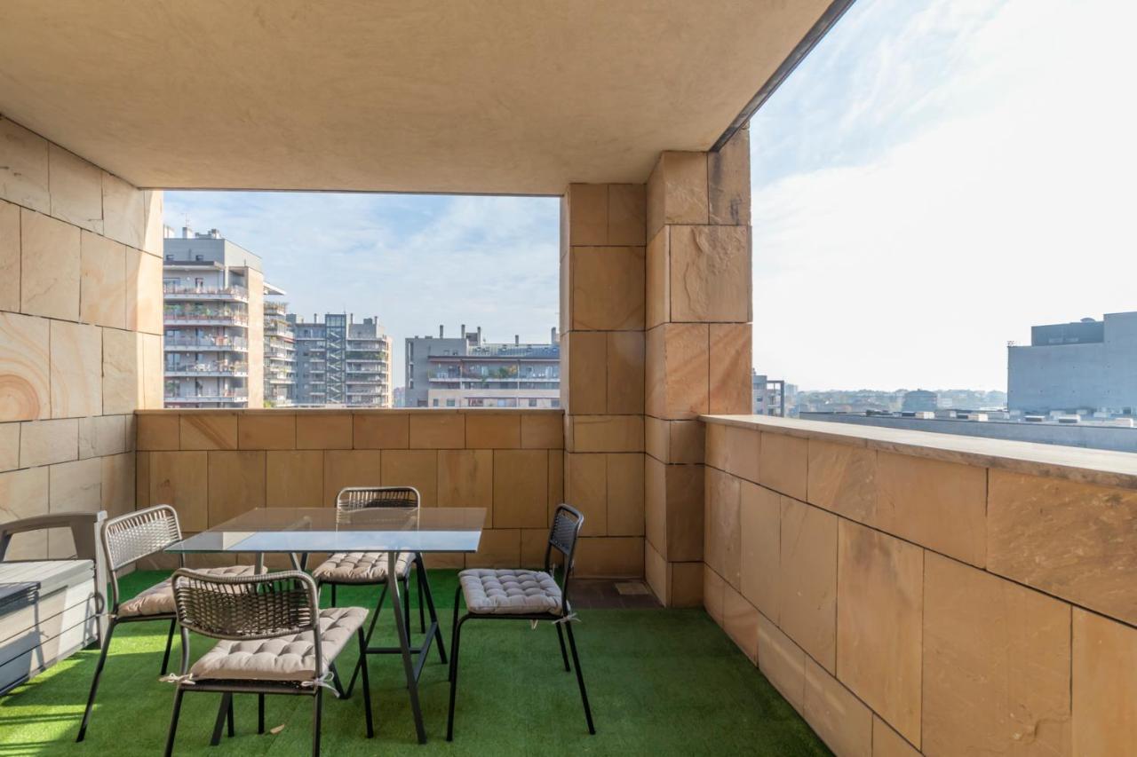 Splendida Terrazza Su Arcimboldi - Milano Bicocca Apartment Ngoại thất bức ảnh