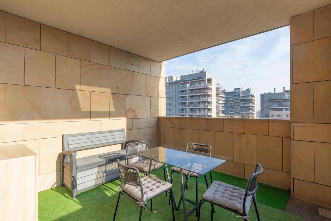 Splendida Terrazza Su Arcimboldi - Milano Bicocca Apartment Ngoại thất bức ảnh
