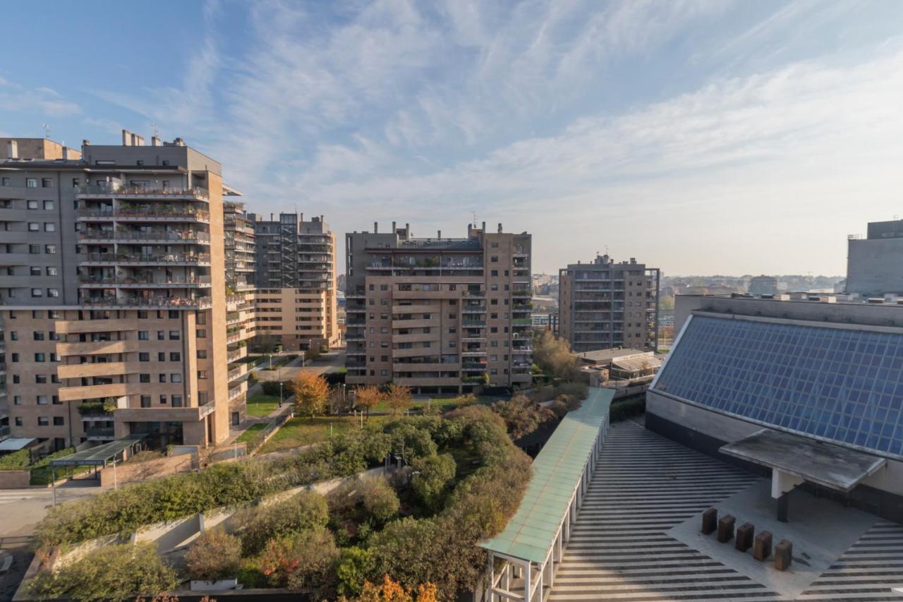 Splendida Terrazza Su Arcimboldi - Milano Bicocca Apartment Ngoại thất bức ảnh